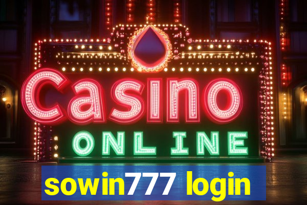 sowin777 login